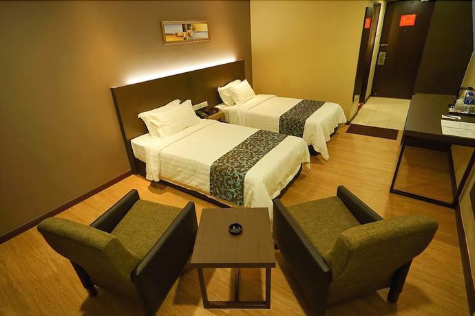 Imagen de la habitación del Hotel Anika. Foto 12