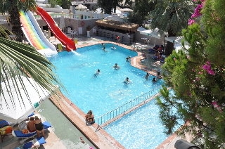Imagen de la piscina del Hotel Anil. Foto 16