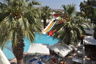 Imagen de la piscina del Hotel Anil. Foto 17