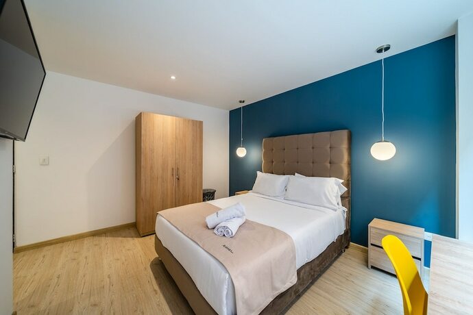 Imagen de la habitación del Hotel Anima 64. Foto 11