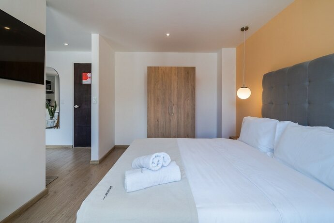 Imagen de la habitación del Hotel Anima 64. Foto 12
