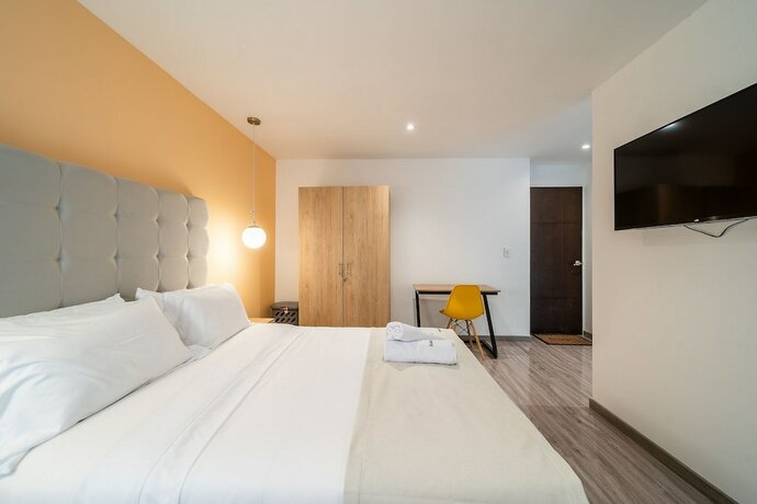 Imagen de la habitación del Hotel Anima 64. Foto 14