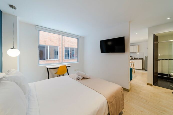 Imagen de la habitación del Hotel Anima 64. Foto 15