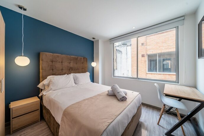 Imagen de la habitación del Hotel Anima 64. Foto 16