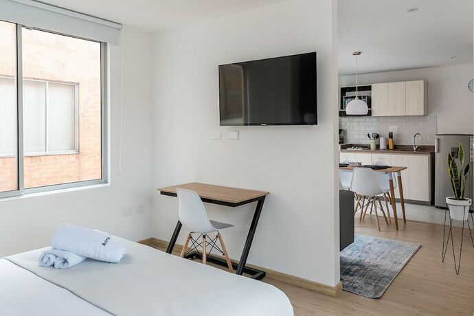 Imagen de la habitación del Hotel Anima 64. Foto 17