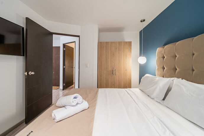 Imagen de la habitación del Hotel Anima 64. Foto 18