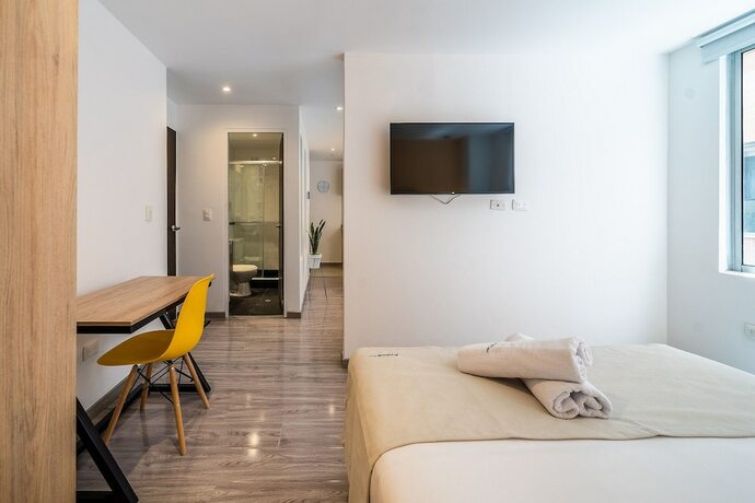 Imagen de la habitación del Hotel Anima 64. Foto 19