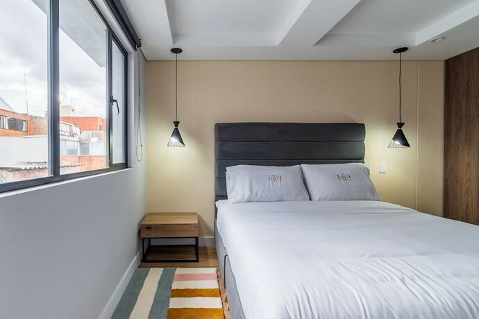 Imagen de la habitación del Hotel Anima 65. Foto 18