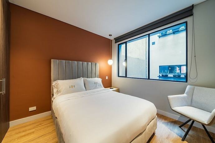 Imagen de la habitación del Hotel Anima 65. Foto 19