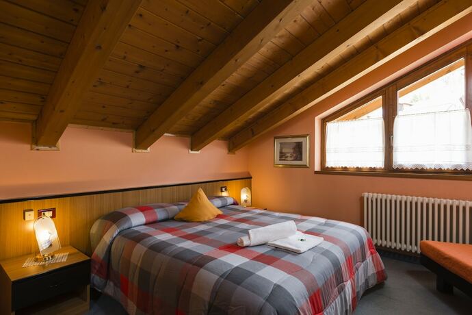 Imagen de la habitación del Hotel Anim&aelig; Natura and Chalet. Foto 19