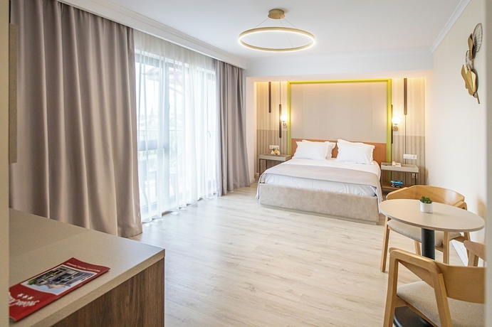 Imagen de la habitación del Hotel Anina. Foto 14