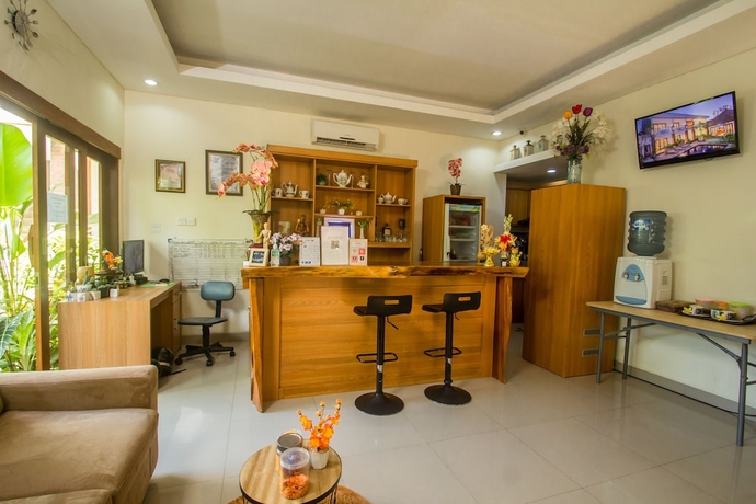 Imagen de los interiores del Hotel Anindya Homestay. Foto 17