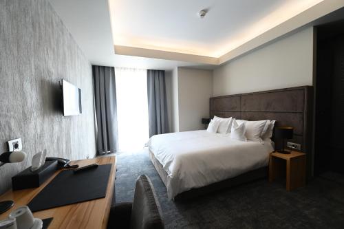 Imagen de la habitación del Hotel Aniroc Signature. Foto 17
