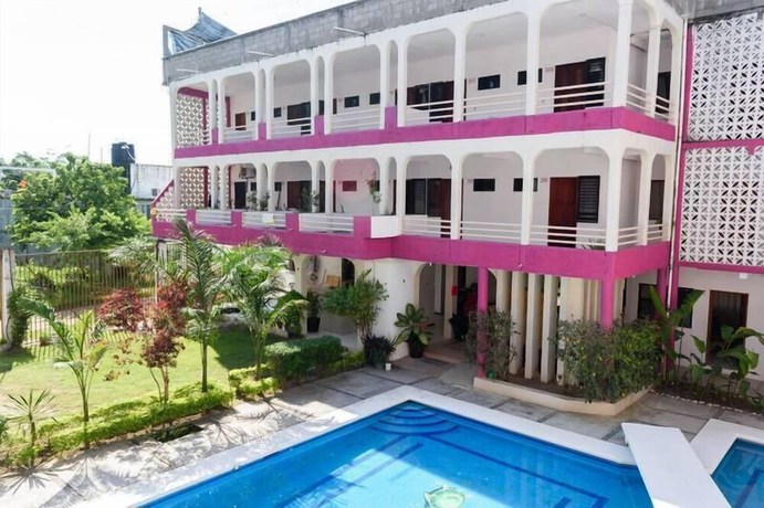 Imagen de la piscina del Hotel Anita, Tecolutla. Foto 6