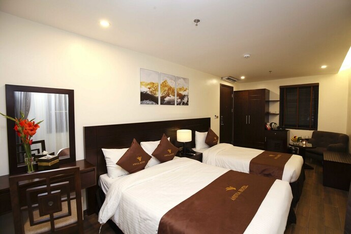 Imagen de la habitación del Hotel Anivia Tam Dao Hotel. Foto 3