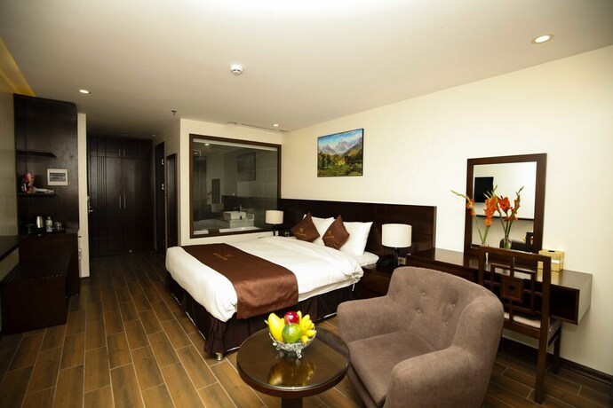 Imagen de la habitación del Hotel Anivia Tam Dao Hotel. Foto 5