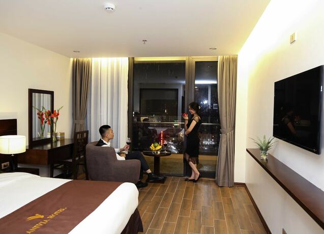 Imagen de la habitación del Hotel Anivia Tam Dao Hotel. Foto 14