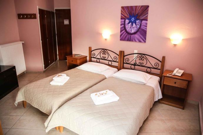 Imagen de la habitación del Hotel Anixis, Loutra Ipatis. Foto 8