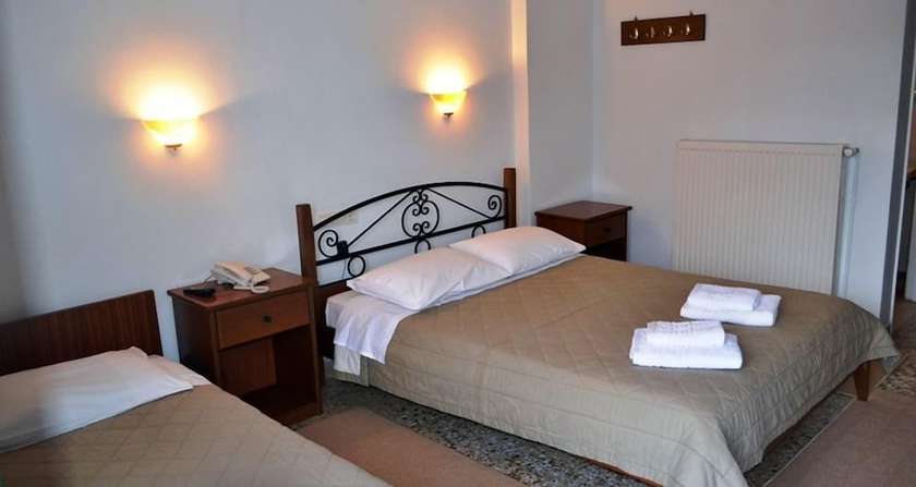 Imagen de la habitación del Hotel Anixis, Loutra Ipatis. Foto 12