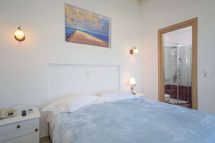 Imagen de la habitación del Hotel Anixis, Naxos. Foto 3