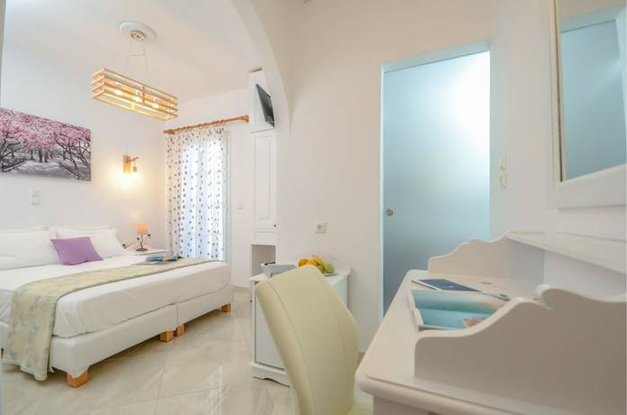 Imagen de la habitación del Hotel Anixis, Naxos. Foto 4