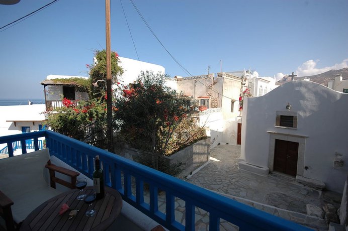Imagen de la habitación del Hotel Anixis, Naxos. Foto 18