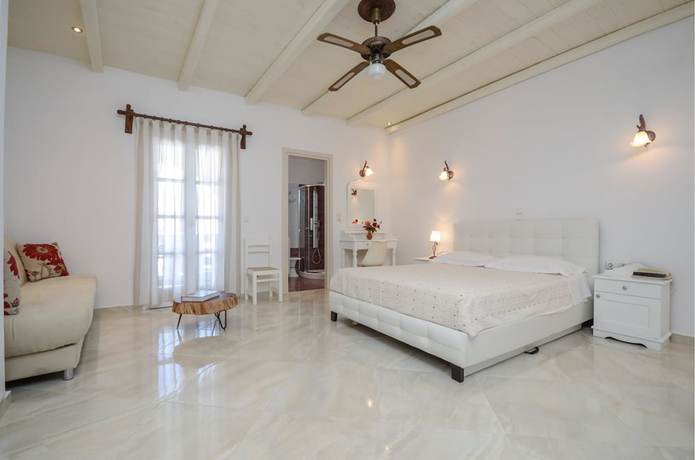 Imagen de la habitación del Hotel Anixis, Naxos. Foto 19