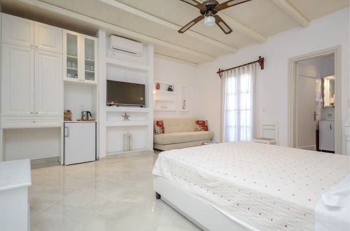 Imagen de la habitación del Hotel Anixis, Naxos. Foto 20
