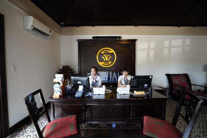 Imagen de los interiores del Hotel Anja Beach Resort and Spa. Foto 17