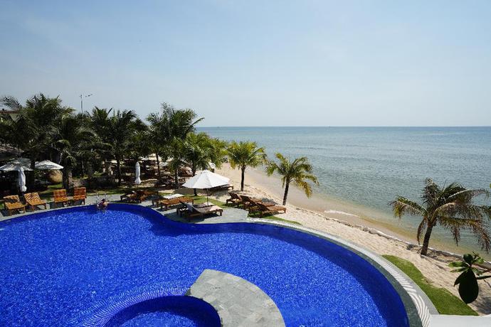 Imagen de la piscina del Hotel Anja Beach Resort and Spa. Foto 20
