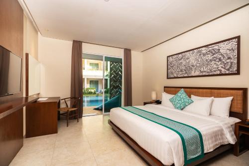 Imagen de la habitación del Hotel Anja Jimbaran. Foto 6