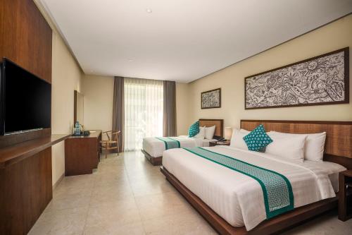 Imagen de la habitación del Hotel Anja Jimbaran. Foto 7