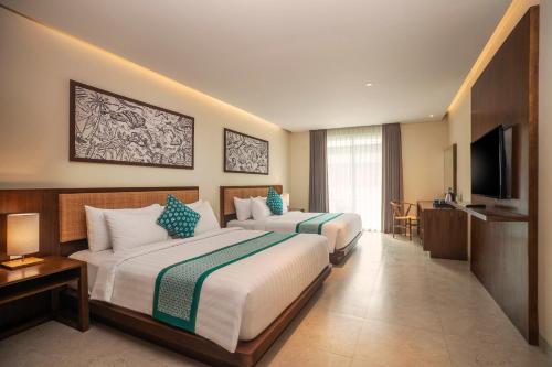 Imagen de la habitación del Hotel Anja Jimbaran. Foto 8