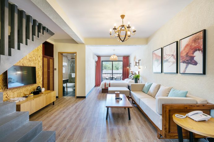 Imagen de la habitación del Hotel Anji Landscape. Foto 15