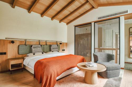 Imagen de la habitación del Hotel Anji Shanchuan Design Homestay. Foto 14