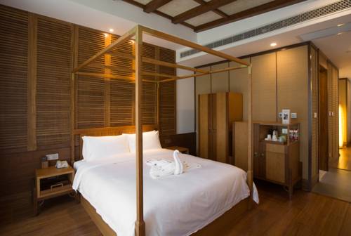 Imagen de la habitación del Hotel Anji Spring Alpha Resort. Foto 6