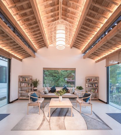 Imagen de los interiores del Hotel Anji Valley House. Foto 16