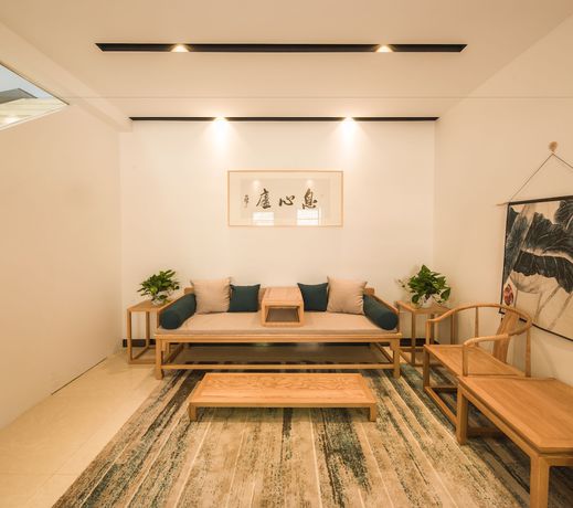 Imagen de los interiores del Hotel Anji Valley House. Foto 17