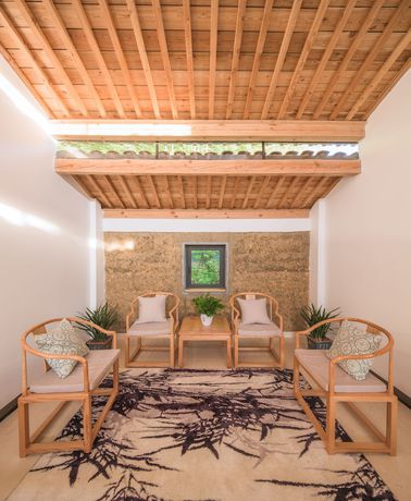 Imagen de los interiores del Hotel Anji Valley House. Foto 18