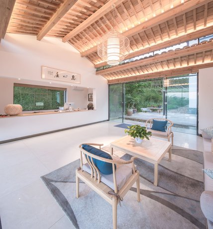 Imagen de los interiores del Hotel Anji Valley House. Foto 19