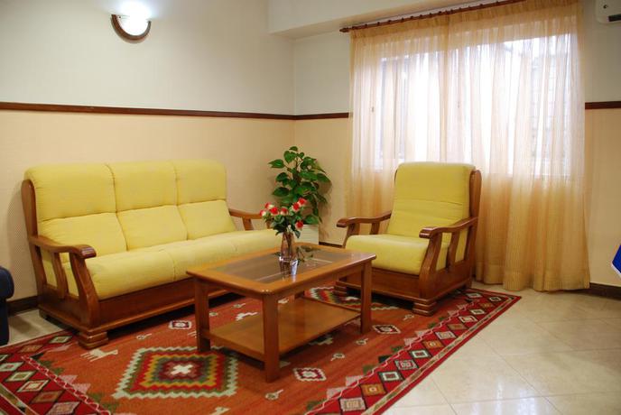 Imagen de los interiores del Hotel Anjos. Foto 8