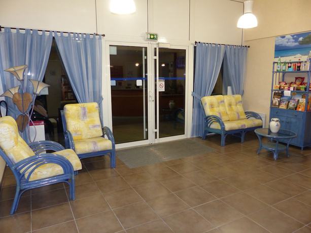 Imagen de los interiores del Hotel Anjou &agrave; l\'Oc&eacute;ane. Foto 19