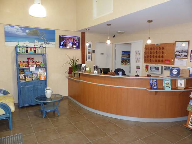 Imagen de los interiores del Hotel Anjou &agrave; l\'Oc&eacute;ane. Foto 20