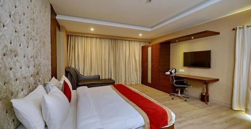 Imagen de la habitación del Hotel Anjushree - Ujjain. Foto 5