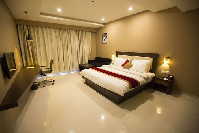 Imagen de la habitación del Hotel Anjushree - Ujjain. Foto 7