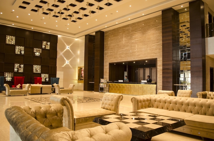 Imagen de los interiores del Hotel Anjushree - Ujjain. Foto 18