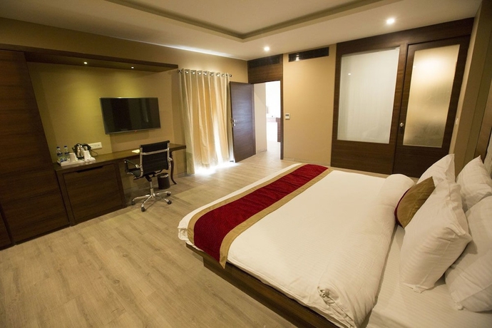 Imagen de la habitación del Hotel Anjushree - Ujjain. Foto 14