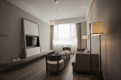 Imagen de la habitación del Hotel Ankang Lotus Flower Yaduo Collection. Foto 5