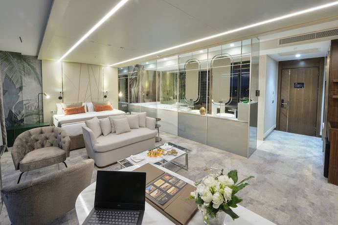 Imagen de la habitación del Hotel Ankara Alegria Business. Foto 2