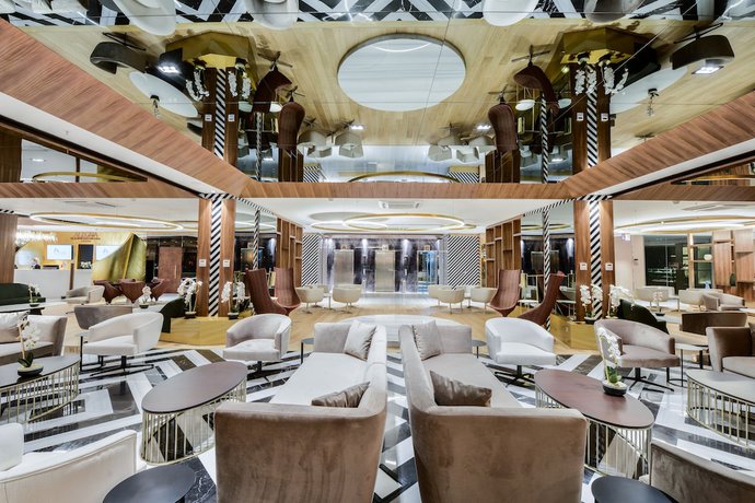 Imagen de los interiores del Hotel Ankara Alegria Business. Foto 17